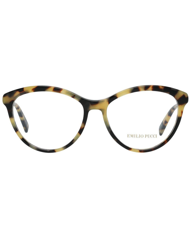 Emilio Pucci Women's Brown  Optical Frames - One Size