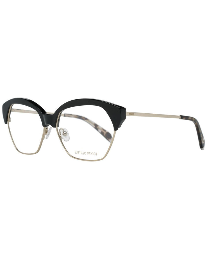 Emilio Pucci Women's Black  Optical Frames - One Size