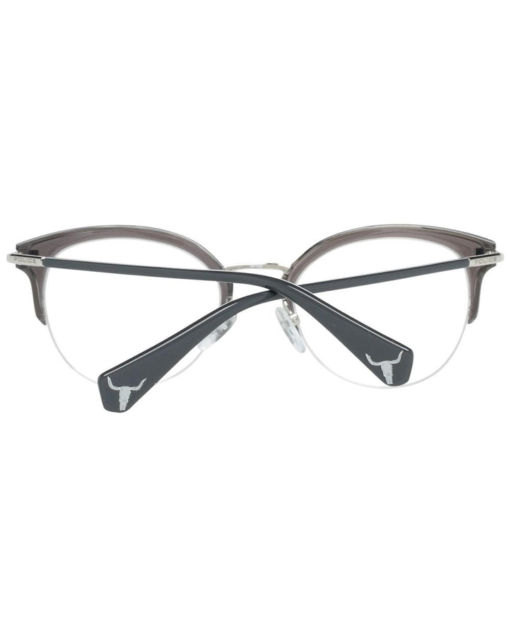 Police Women's Gray  Optical Frames - One Size