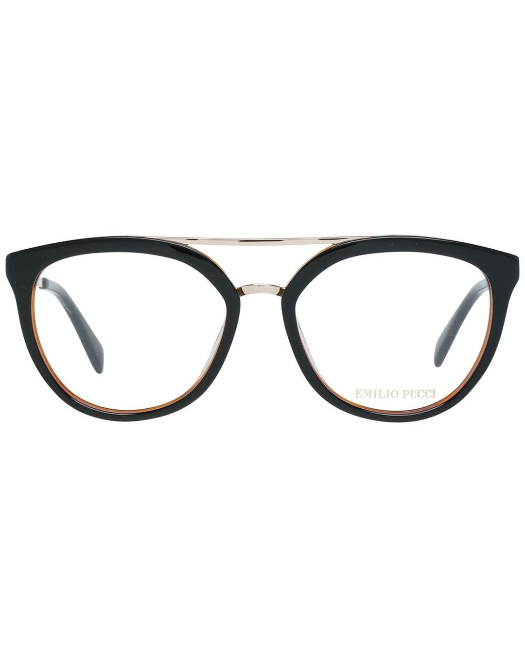 Emilio Pucci Women's Black  Optical Frames - One Size