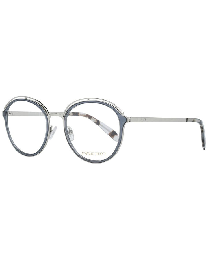 Emilio Pucci Women's Silver  Optical Frames - One Size