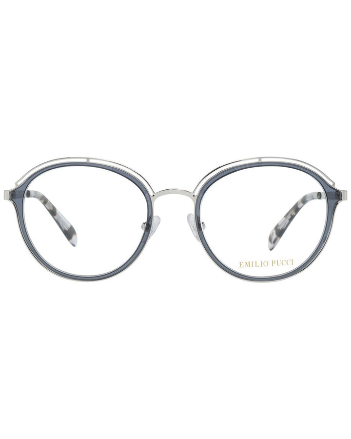 Emilio Pucci Women's Silver  Optical Frames - One Size