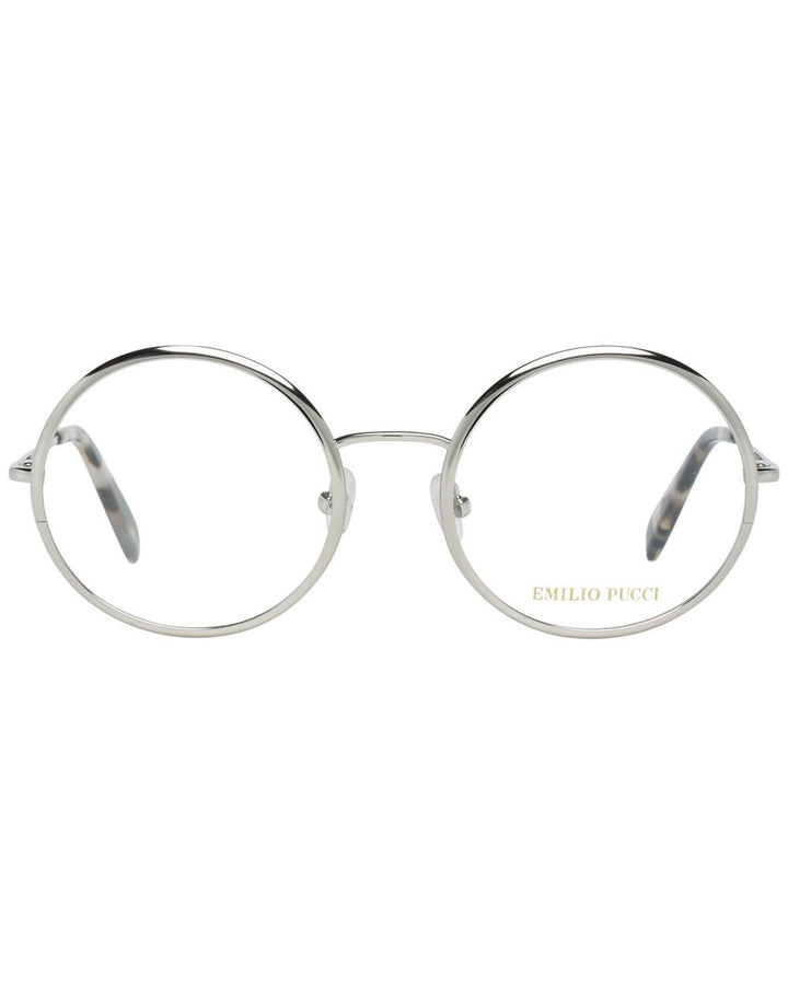 Emilio Pucci Women's Silver  Optical Frames - One Size