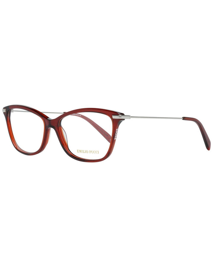 Emilio Pucci Women's Red  Optical Frames - One Size