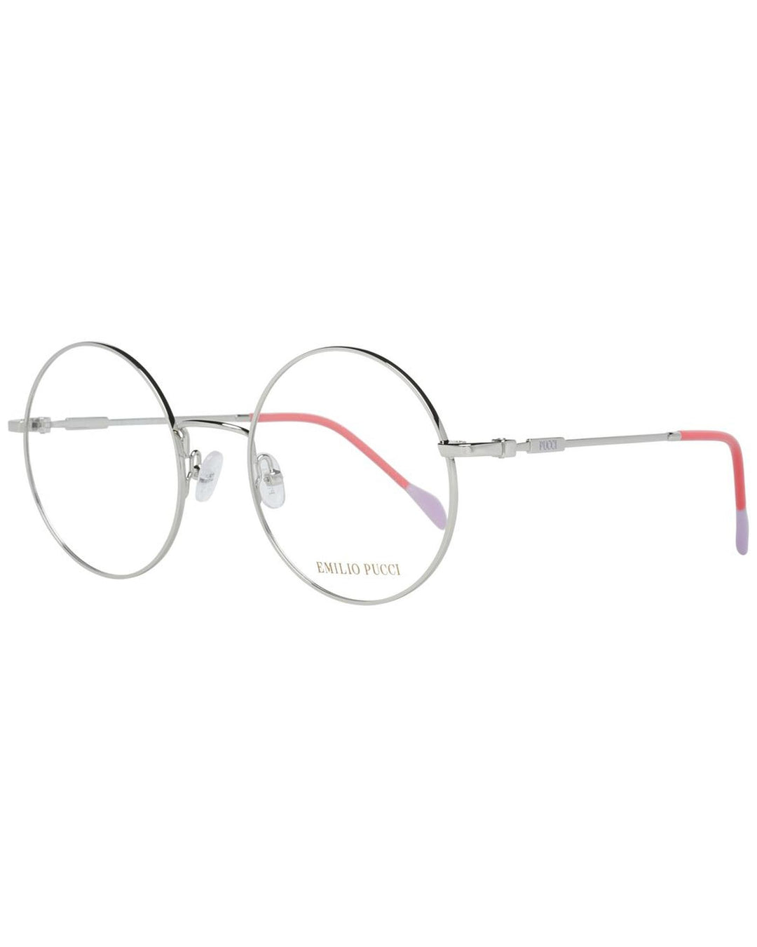 Emilio Pucci Women's Silver  Optical Frames - One Size