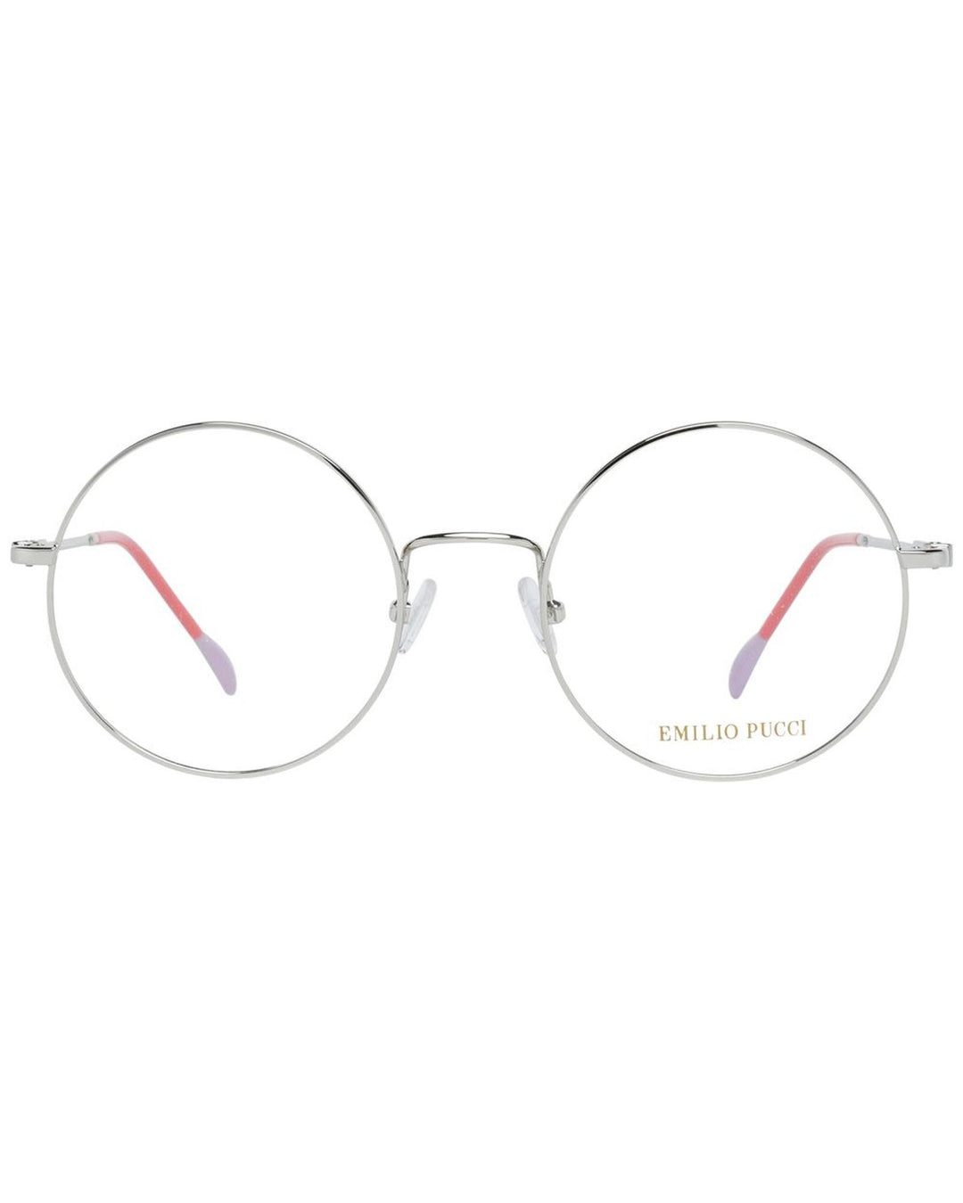 Emilio Pucci Women's Silver  Optical Frames - One Size