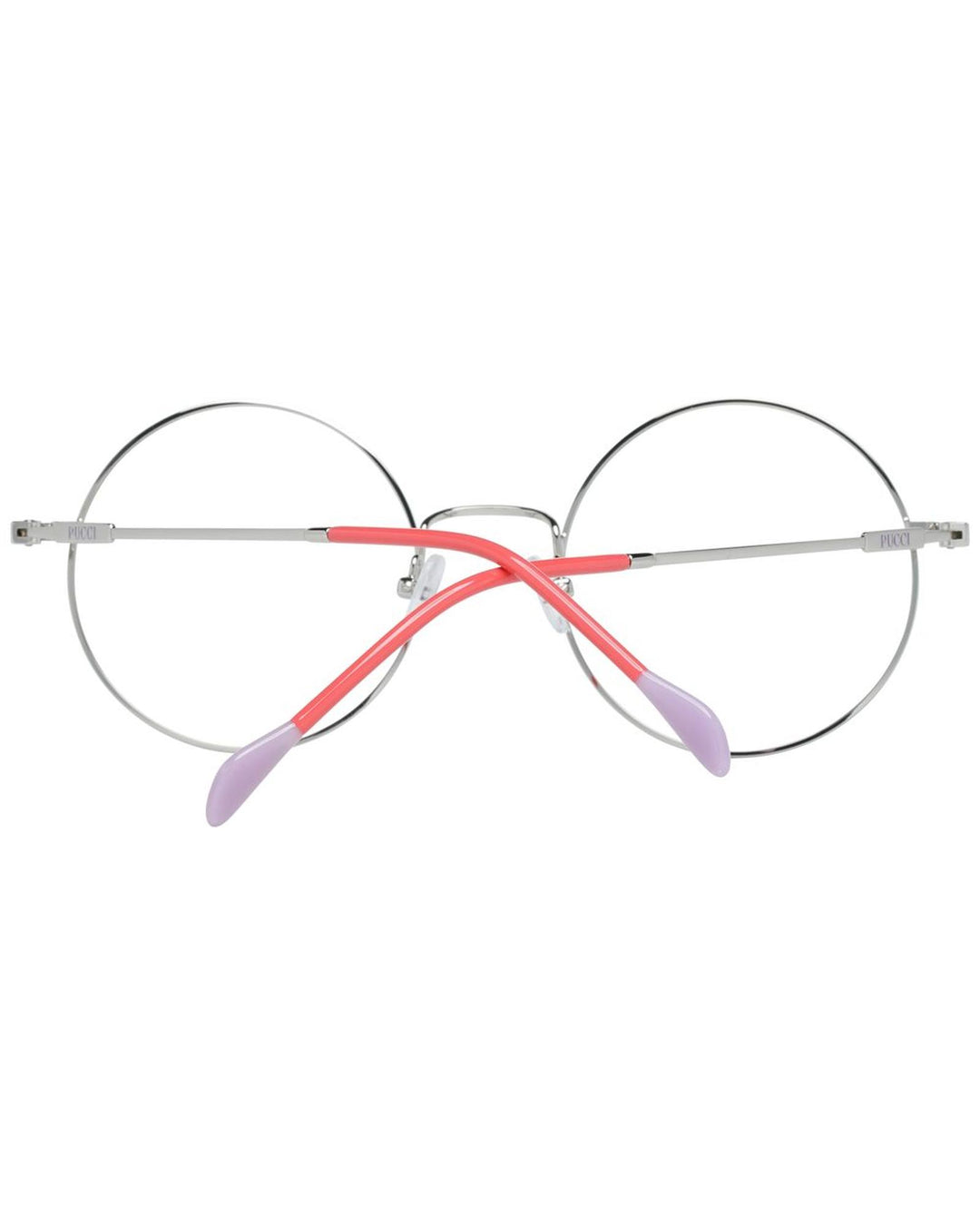 Emilio Pucci Women's Silver  Optical Frames - One Size