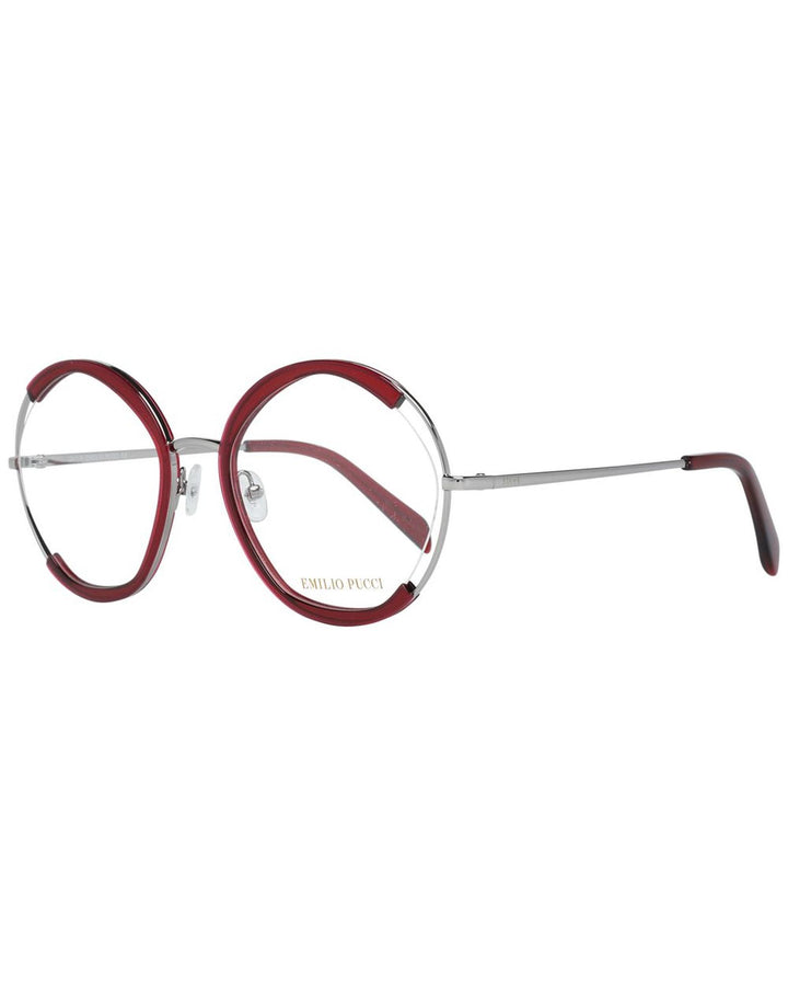 Emilio Pucci Women's Red  Optical Frames - One Size