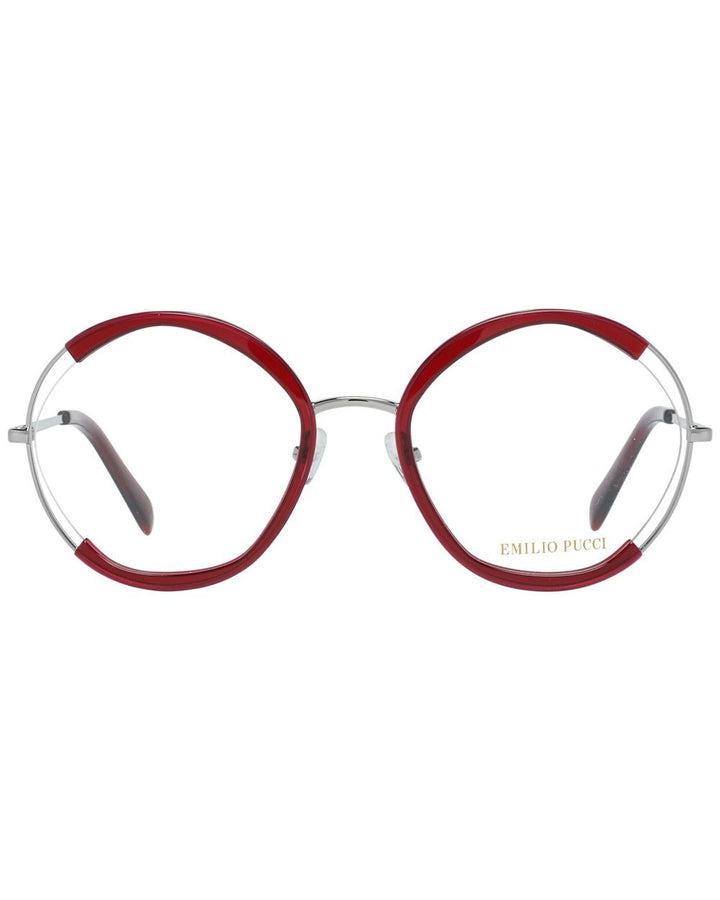 Emilio Pucci Women's Red  Optical Frames - One Size