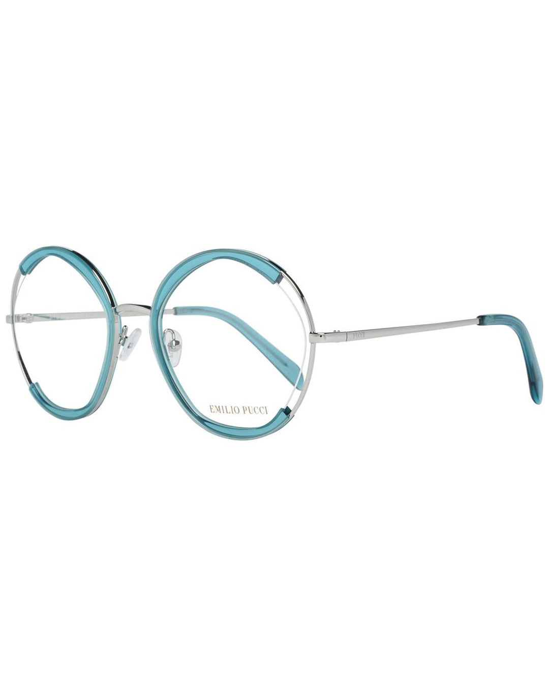 Emilio Pucci Women's Turquoise  Optical Frames - One Size