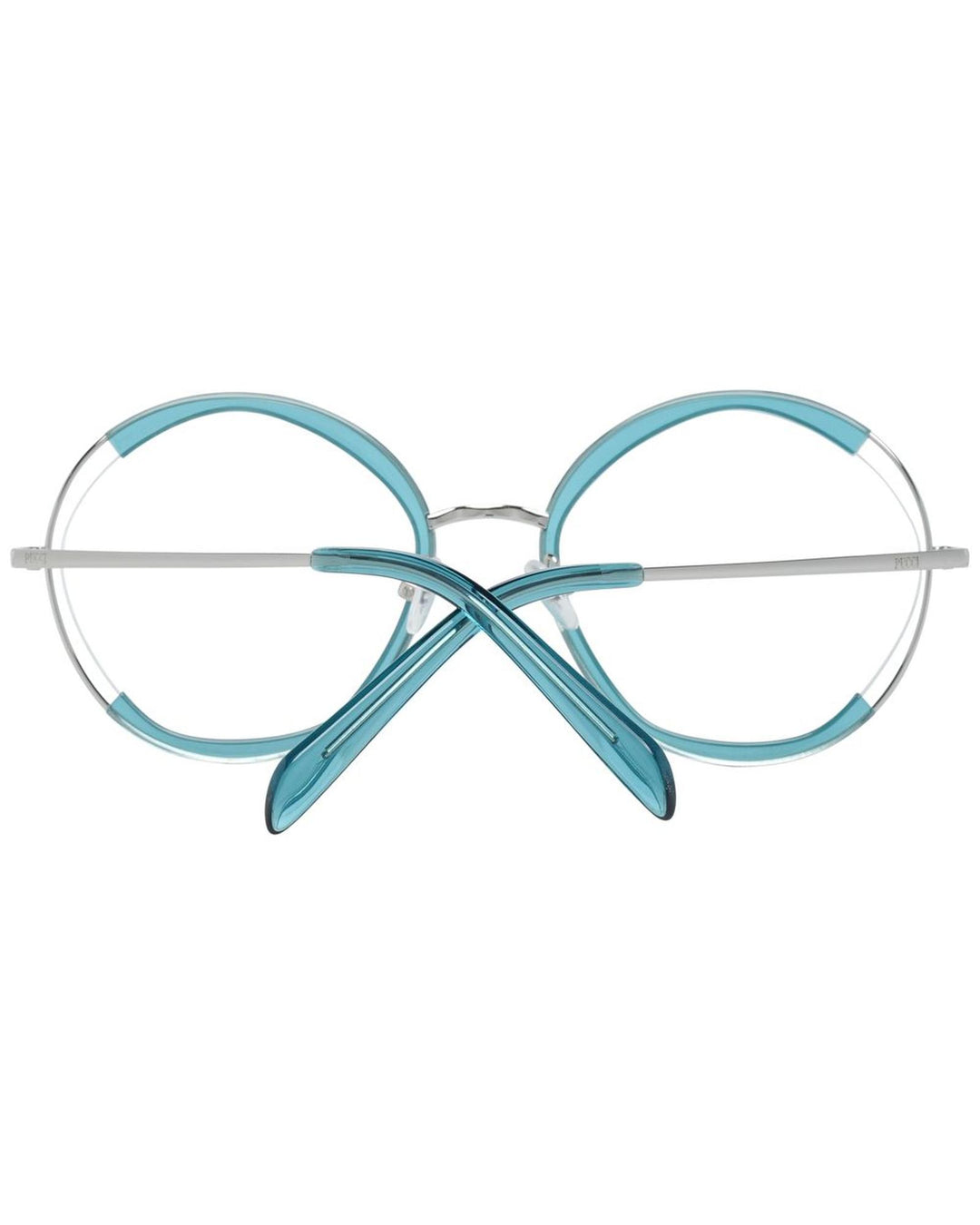 Emilio Pucci Women's Turquoise  Optical Frames - One Size