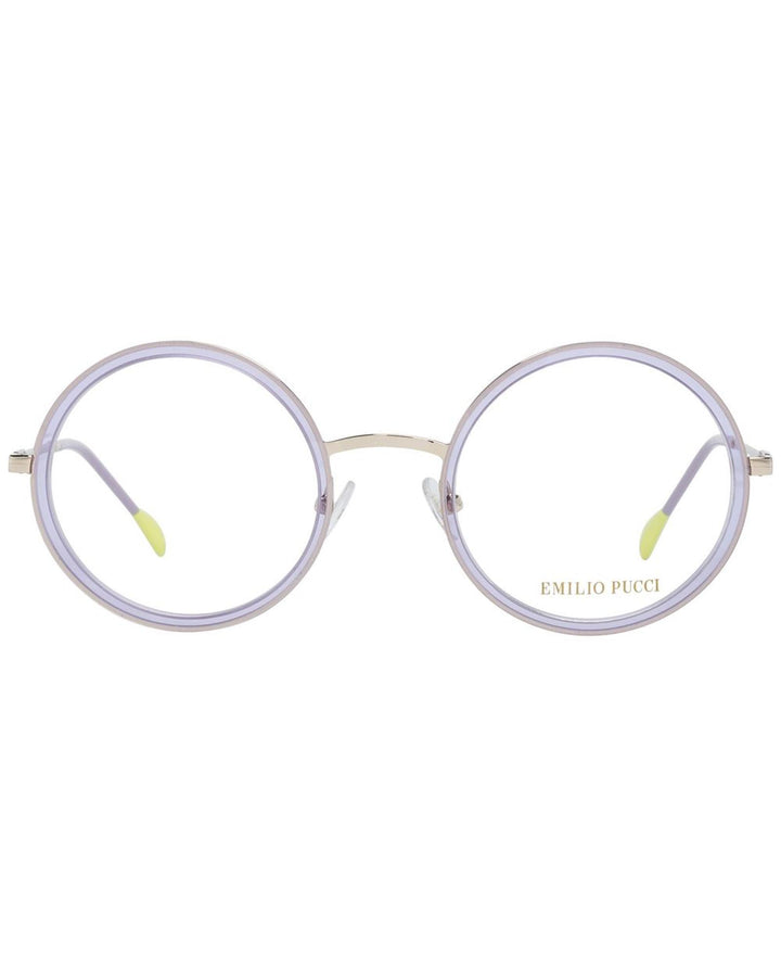 Emilio Pucci Women's Purple  Optical Frames - One Size