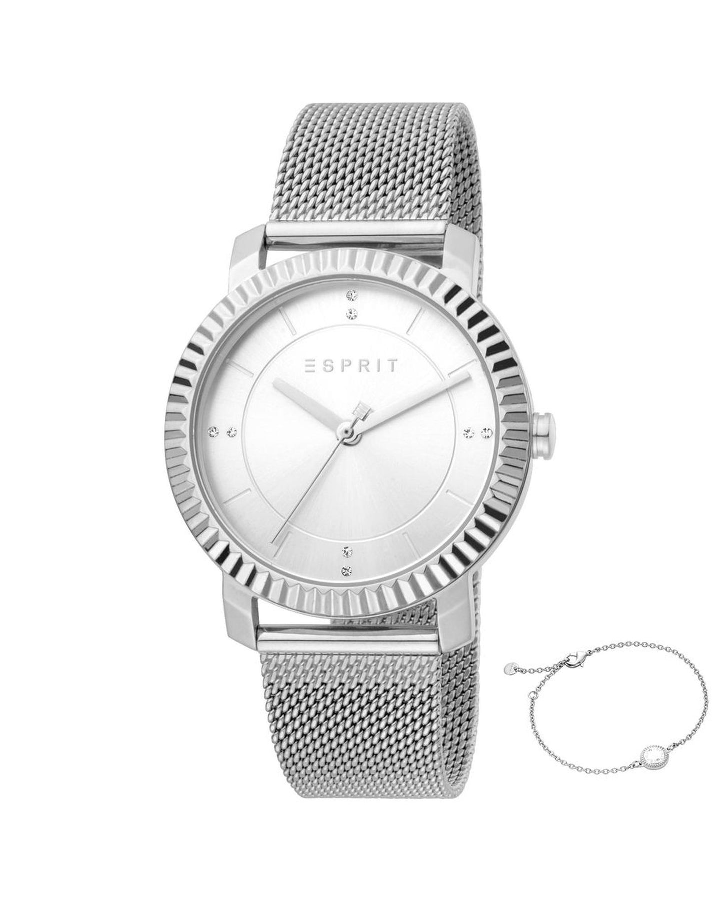 Esprit Women's Silver  Watch - One Size