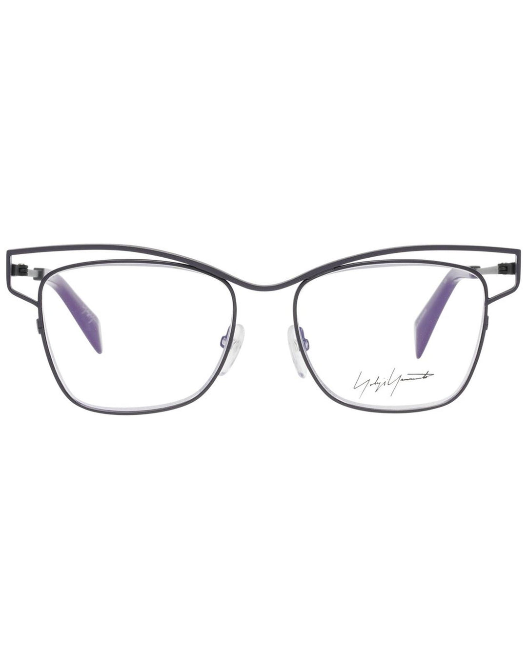 Yohji Yamamoto Women's Purple  Optical Frames - One Size