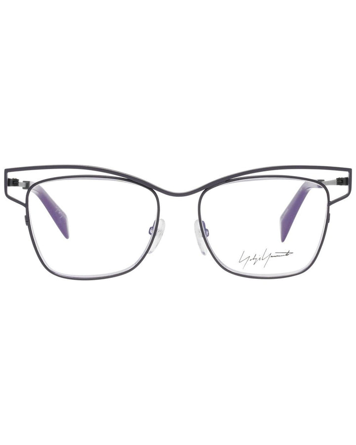 Yohji Yamamoto Women's Purple  Optical Frames - One Size