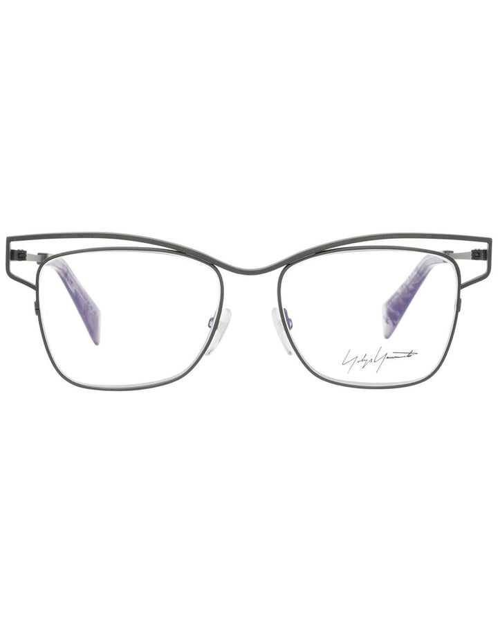 Yohji Yamamoto Women's Black  Optical Frames - One Size