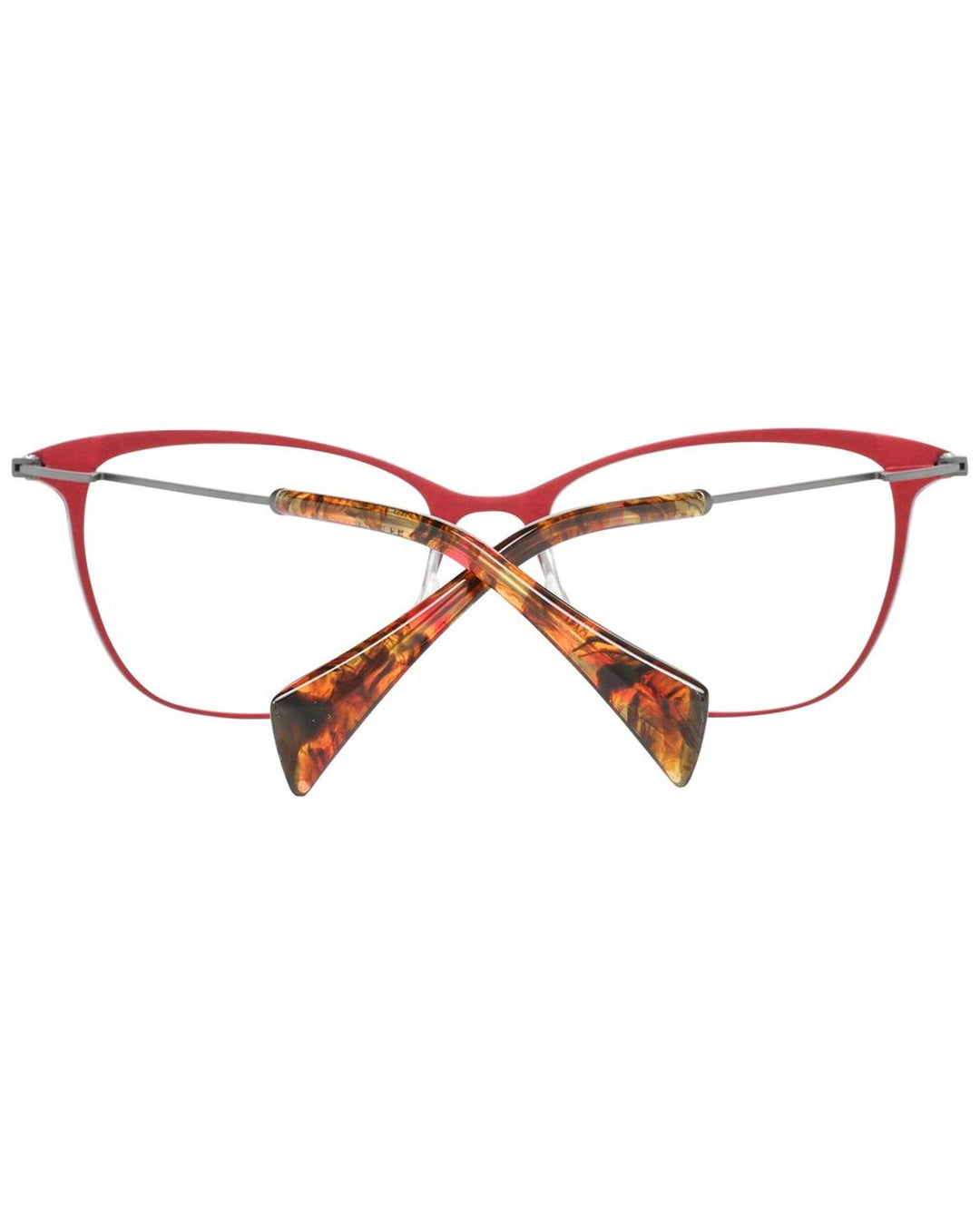 Yohji Yamamoto Women's Red  Optical Frames - One Size