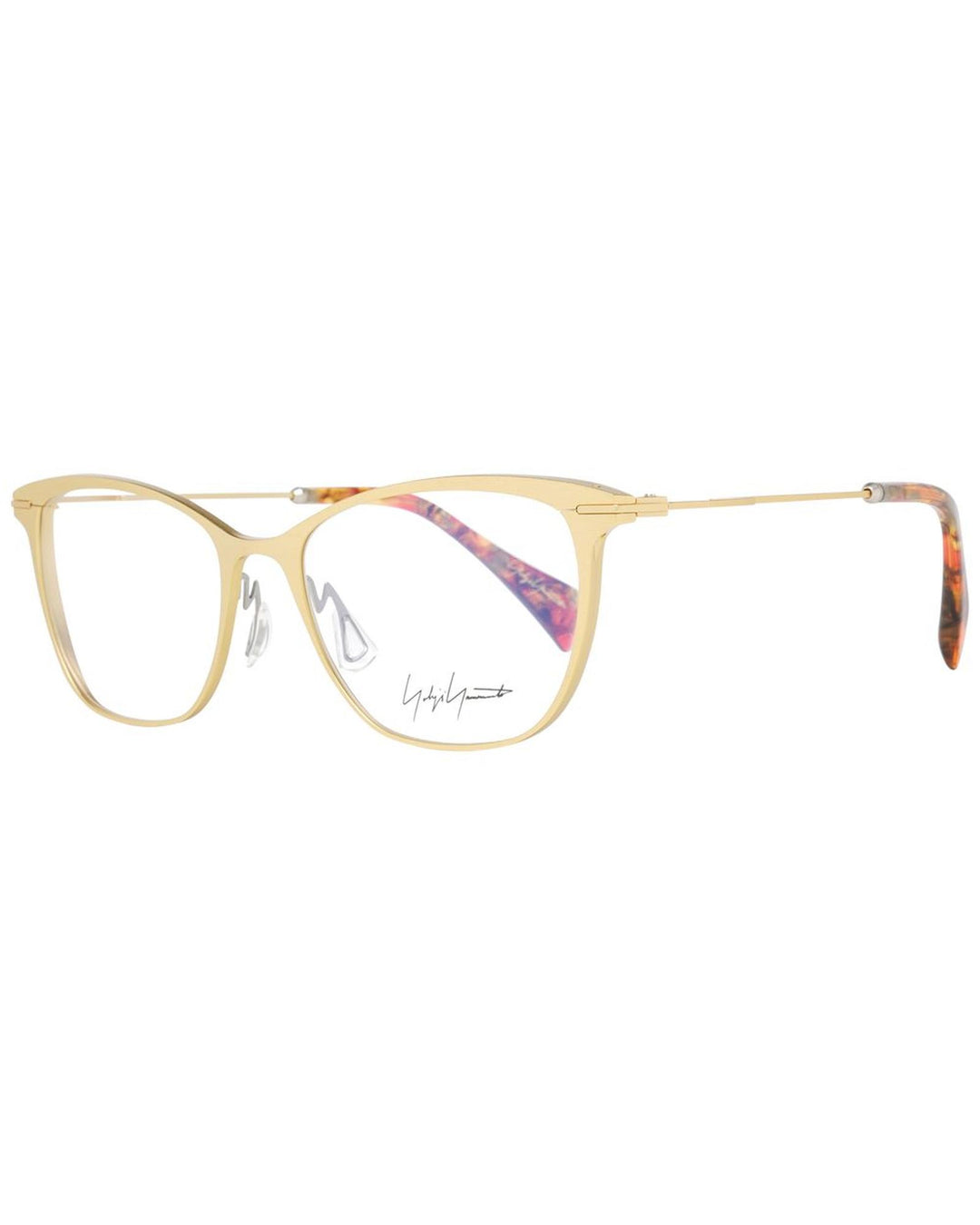 Yohji Yamamoto Women's Gold  Optical Frames - One Size