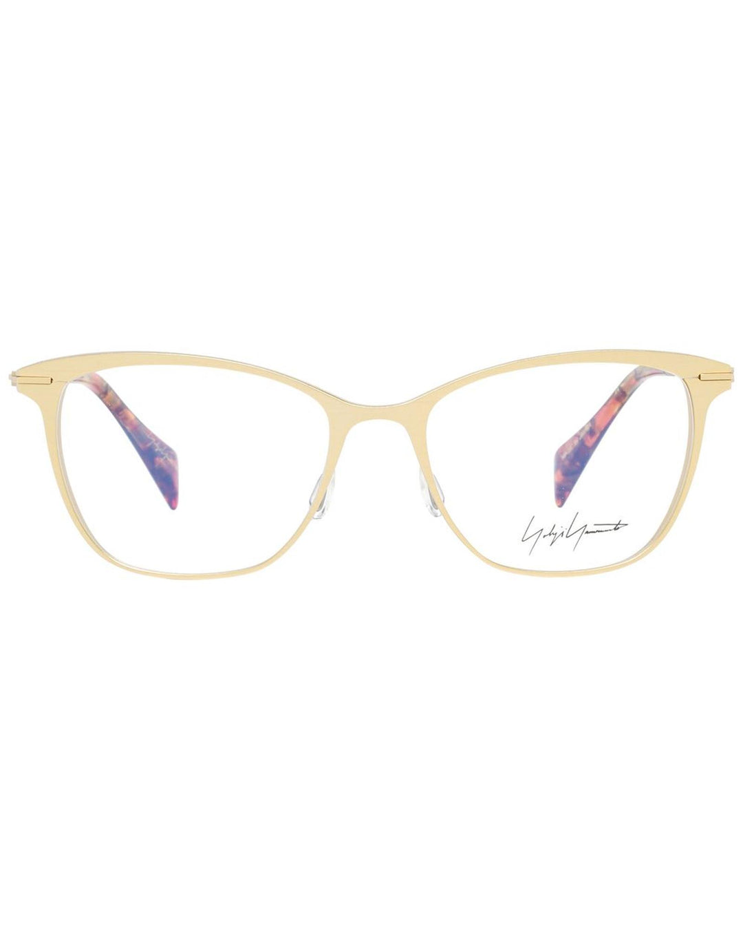 Yohji Yamamoto Women's Gold  Optical Frames - One Size