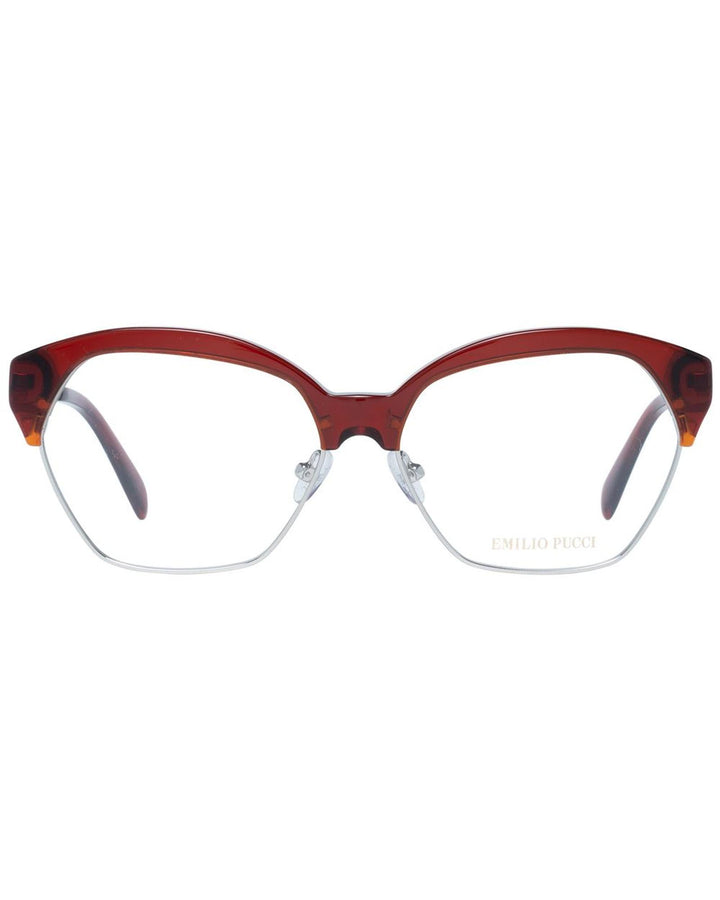 Emilio Pucci Women's Red  Optical Frames - One Size