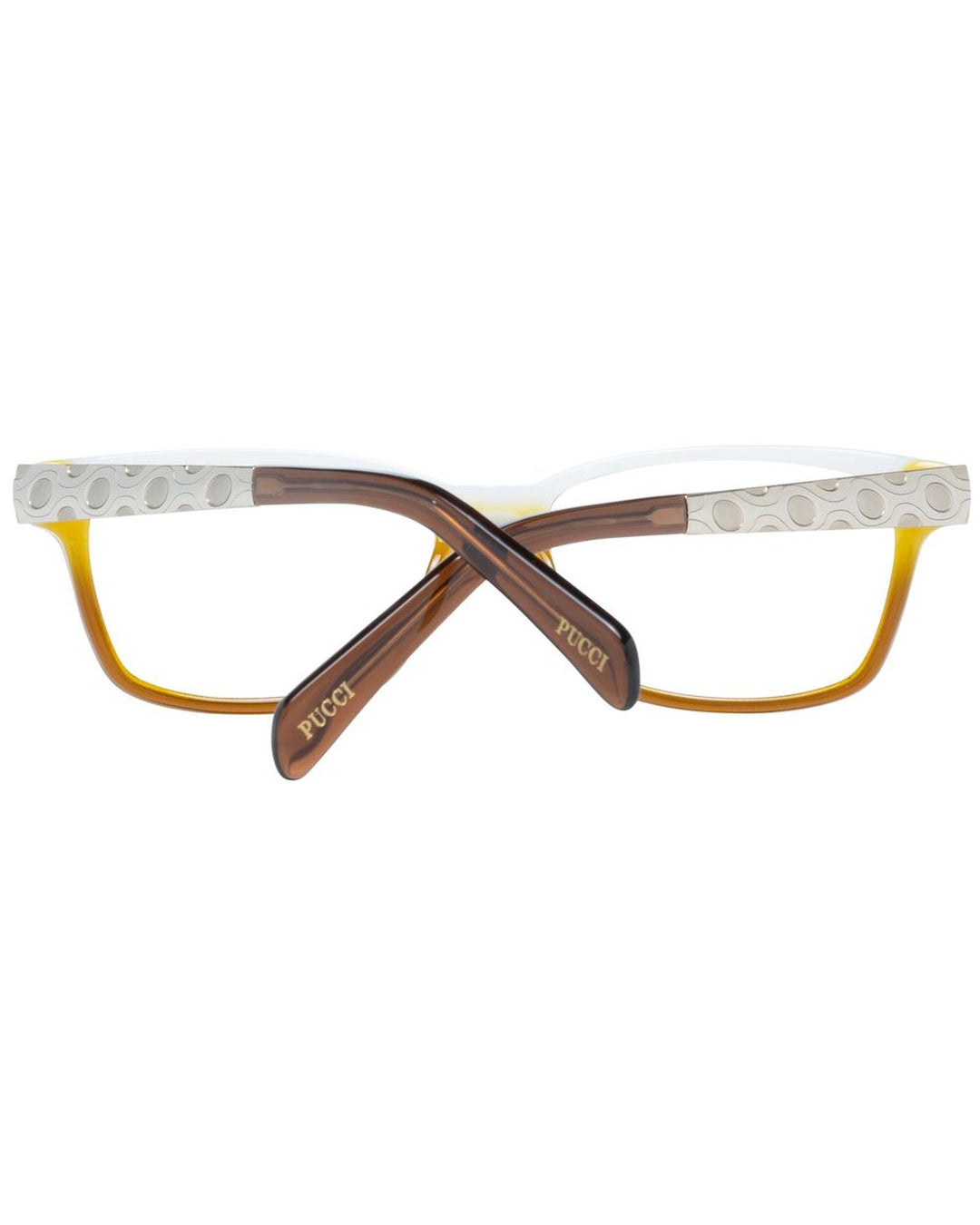 Emilio Pucci Women's Brown  Optical Frames - One Size