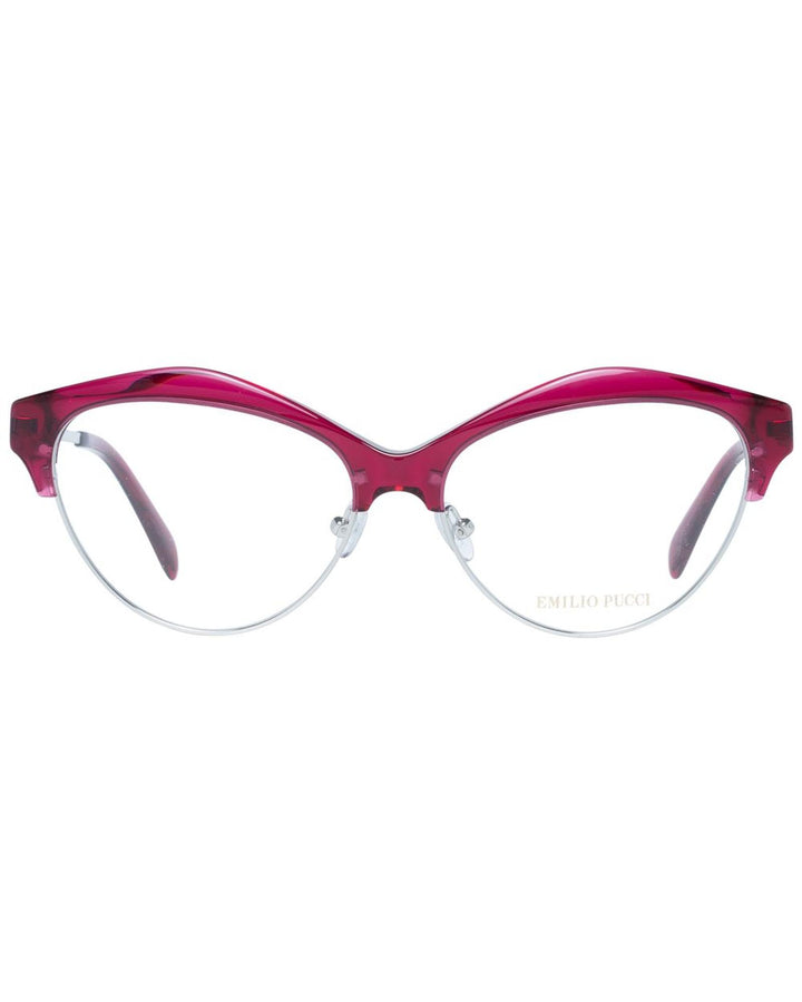 Emilio Pucci Women's Burgundy  Optical Frames - One Size