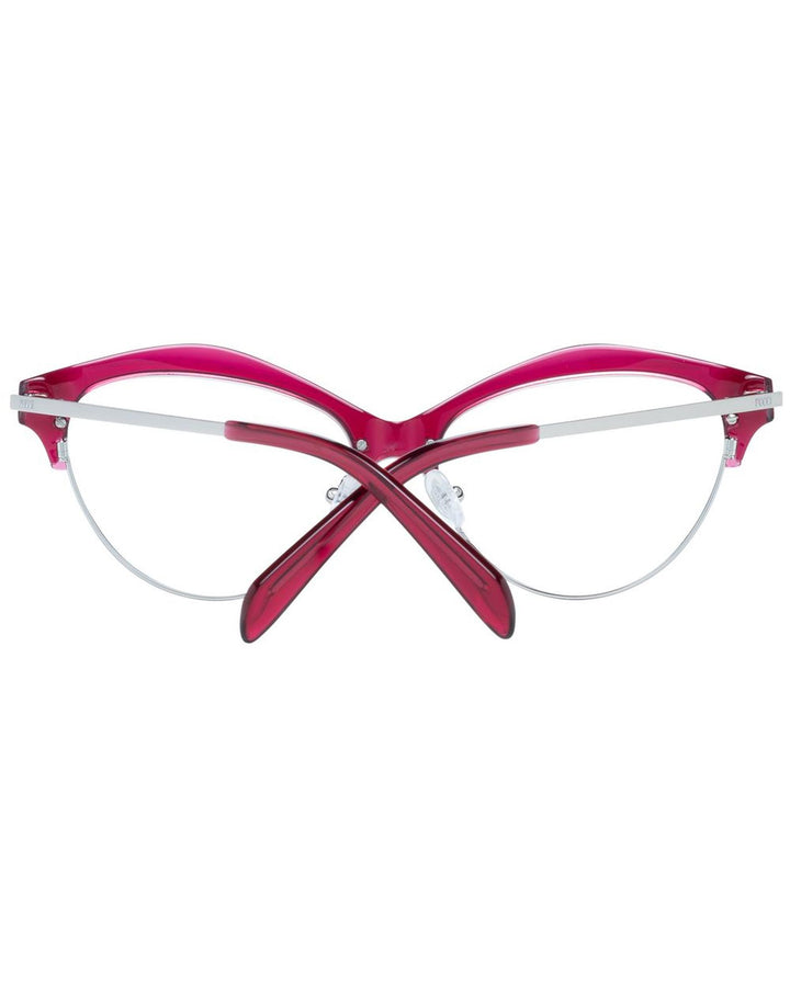 Emilio Pucci Women's Burgundy  Optical Frames - One Size