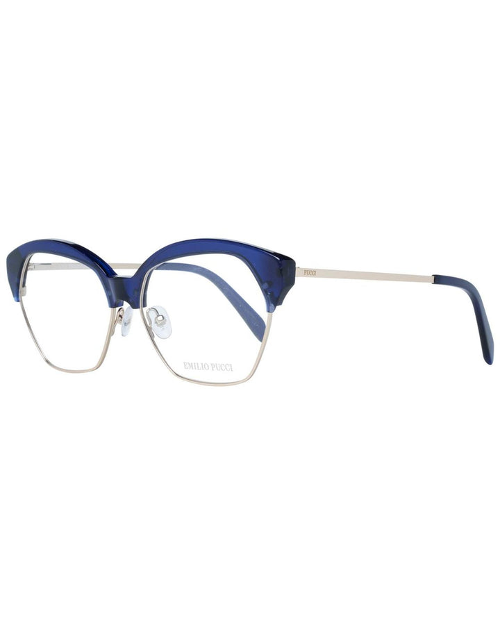 Emilio Pucci Women's Blue  Optical Frames - One Size