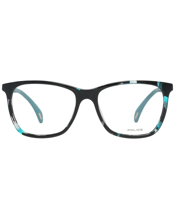 Police Women's Black  Optical Frames - One Size