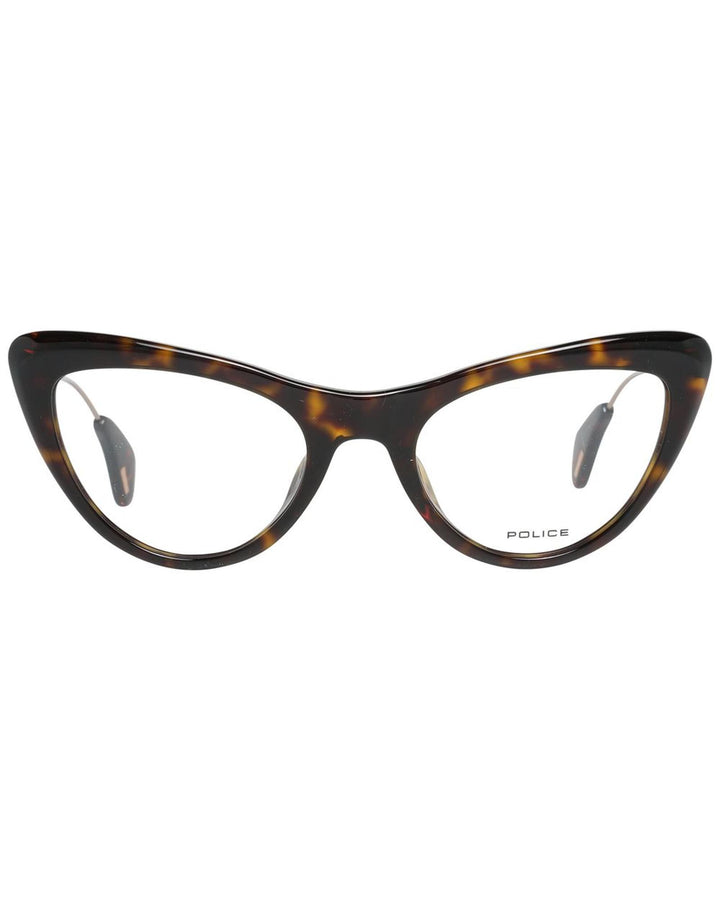 Police Women's Brown  Optical Frames - One Size