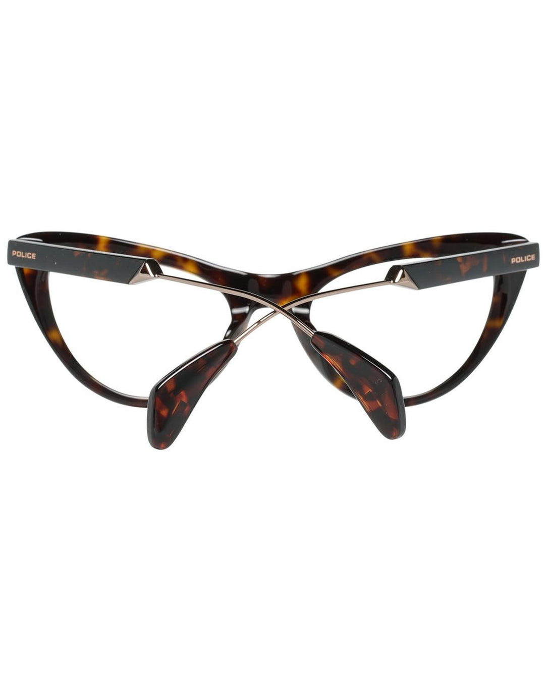 Police Women's Brown  Optical Frames - One Size