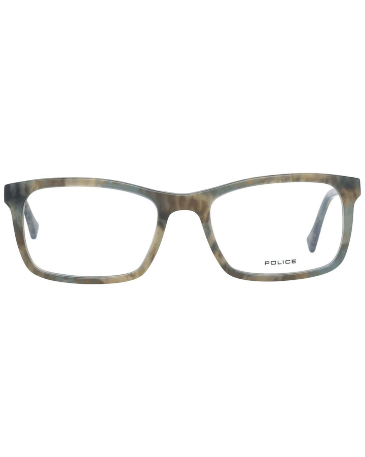 Police Men's Green  Optical Frames - One Size