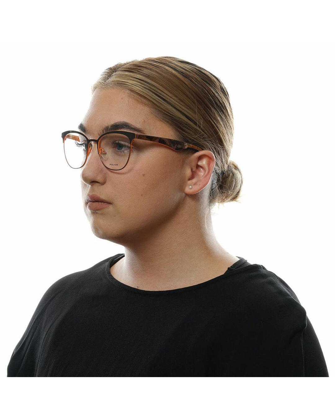 Police Women's Brown  Optical Frames - One Size