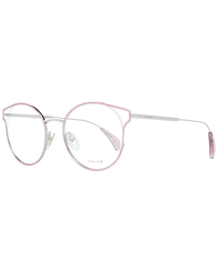 Police Women's Pink  Optical Frames - One Size