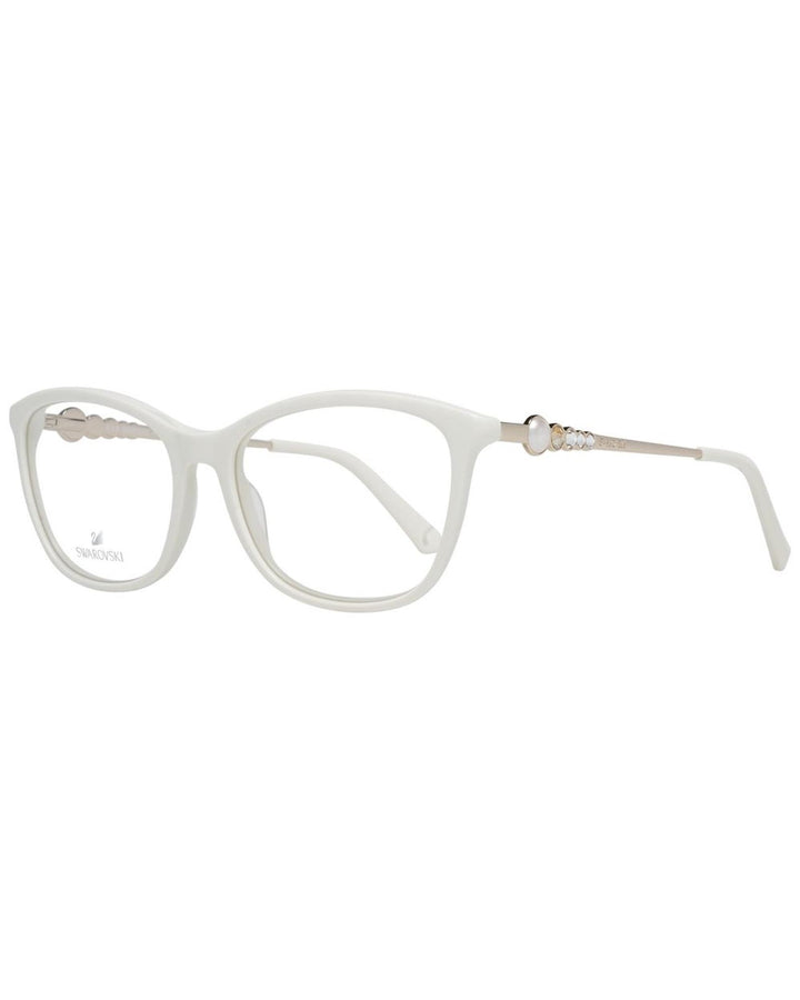 Swarovski Women's White  Optical Frames - One Size