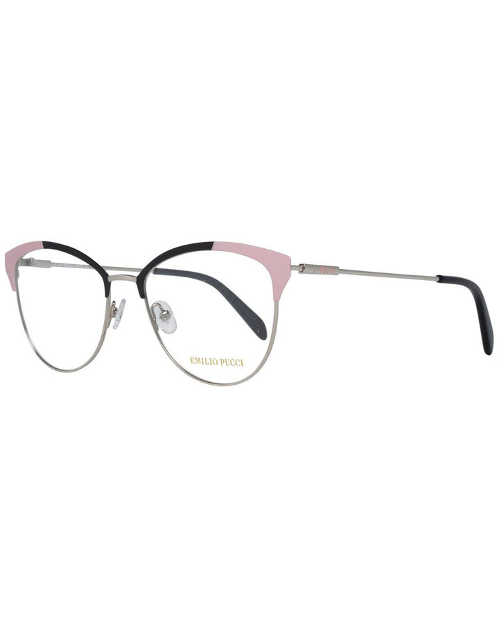 Emilio Pucci Women's Silver  Optical Frames - One Size