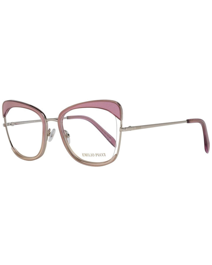 Emilio Pucci Women's Pink  Optical Frames - One Size