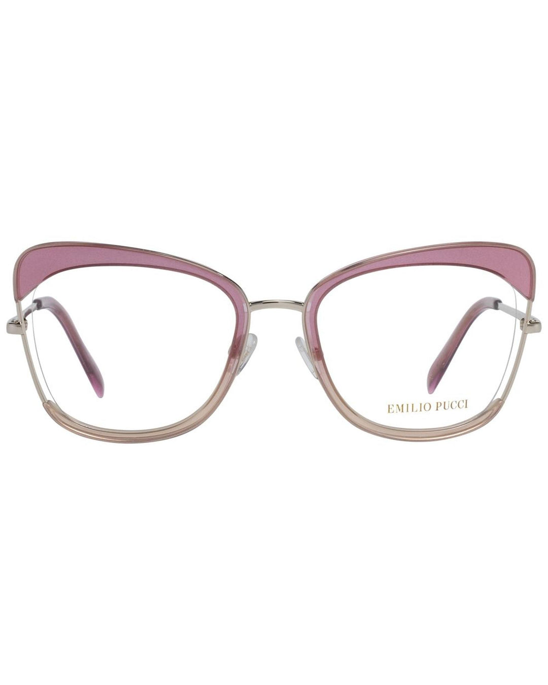 Emilio Pucci Women's Pink  Optical Frames - One Size