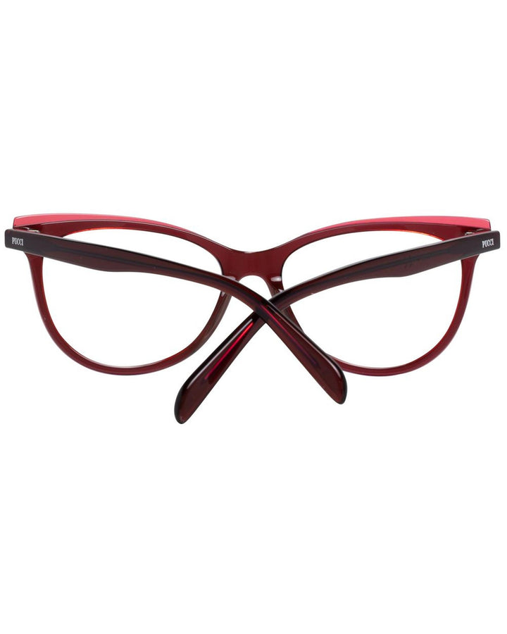 Emilio Pucci Women's Red  Optical Frames - One Size