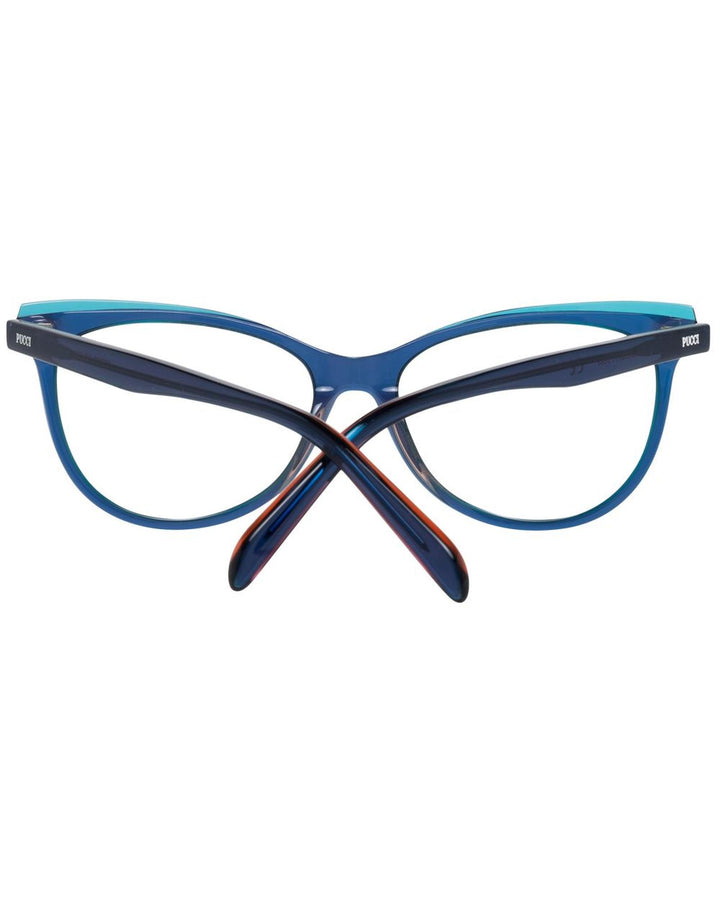 Emilio Pucci Women's Blue  Optical Frames - One Size