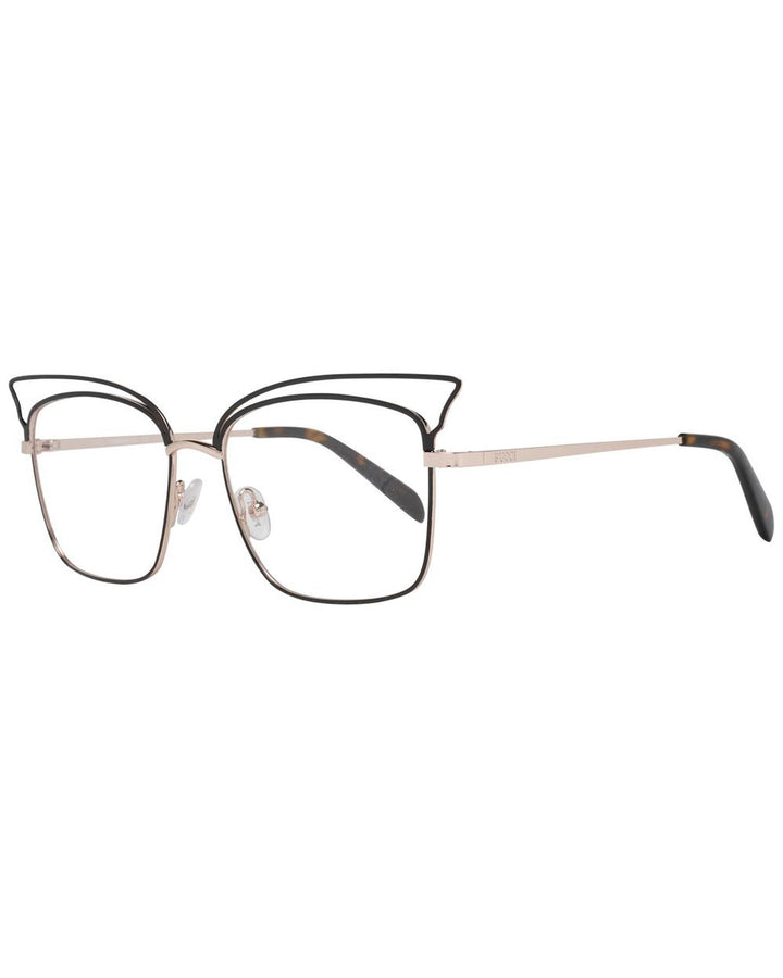 Emilio Pucci Women's Black  Optical Frames - One Size