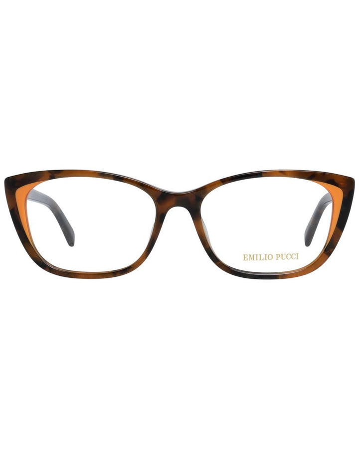 Emilio Pucci Women's Brown  Optical Frames - One Size