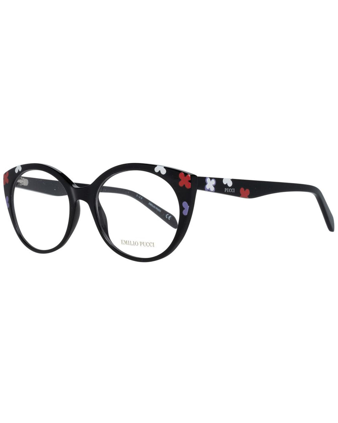 Emilio Pucci Women's Black  Optical Frames - One Size