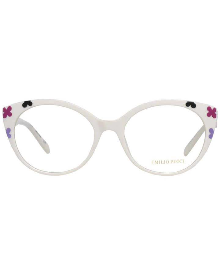 Emilio Pucci Women's White  Optical Frames - One Size