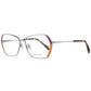 Emilio Pucci Women's Silver  Optical Frames - One Size