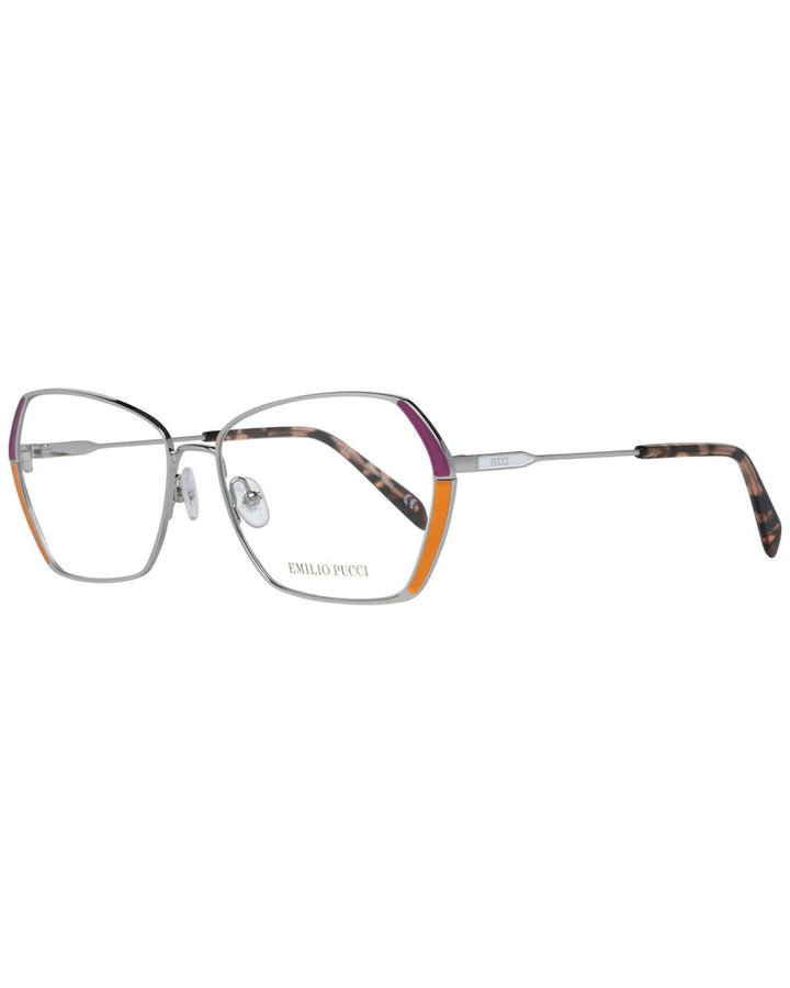 Emilio Pucci Women's Silver  Optical Frames - One Size