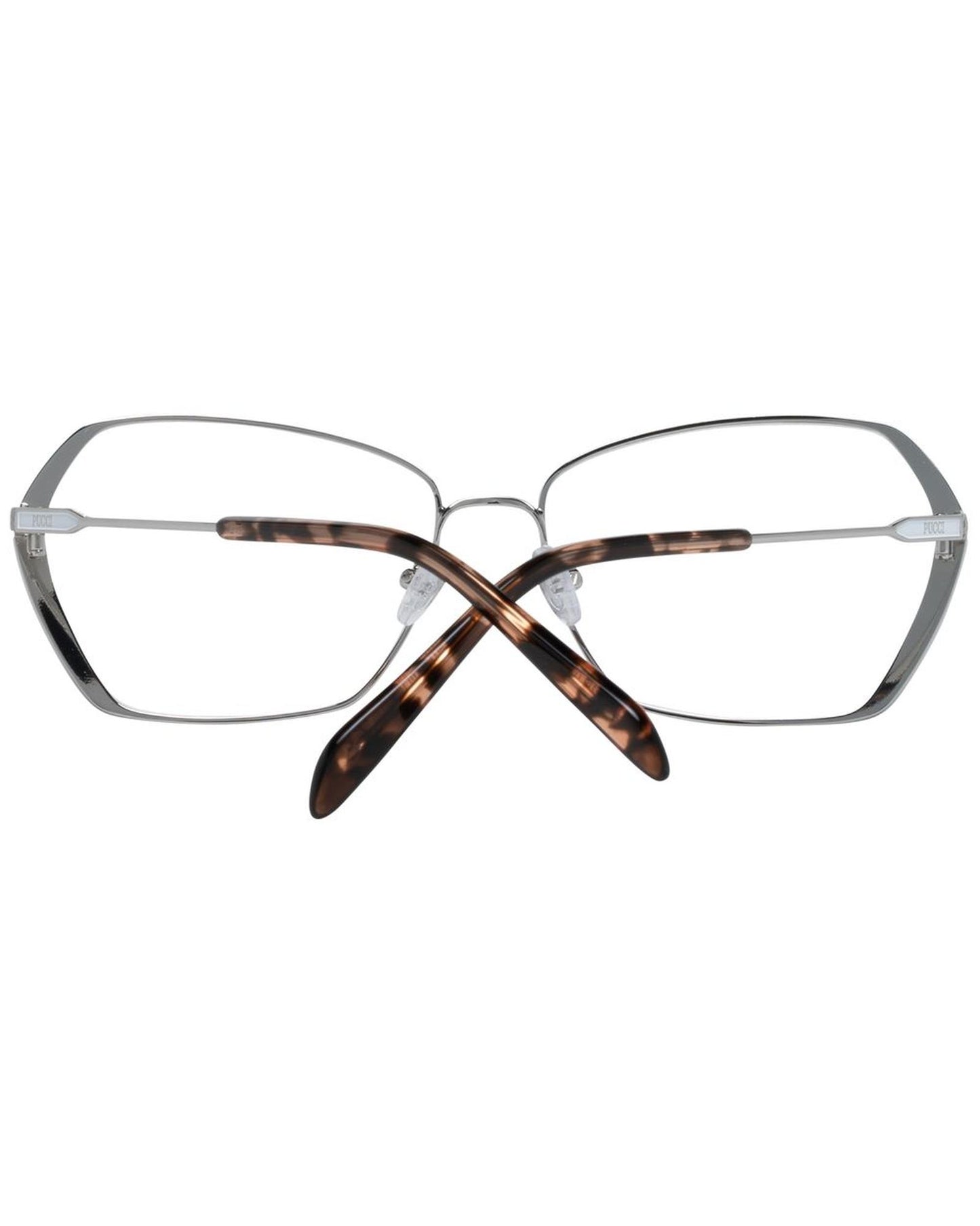 Emilio Pucci Women's Silver  Optical Frames - One Size