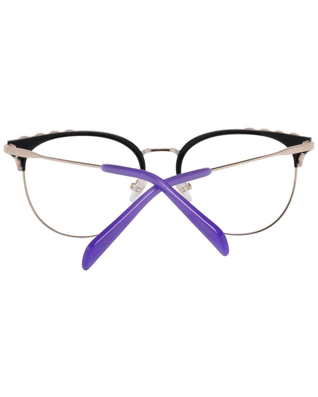 Emilio Pucci Women's Black  Optical Frames - One Size