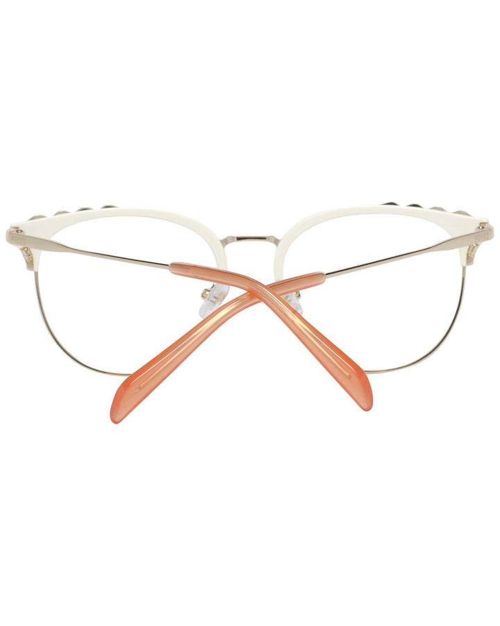 Emilio Pucci Women's White  Optical Frames - One Size