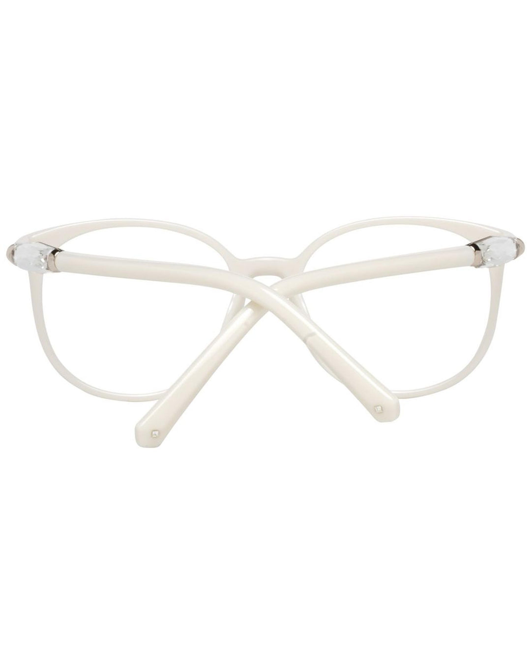 Swarovski Women's White  Optical Frames - One Size